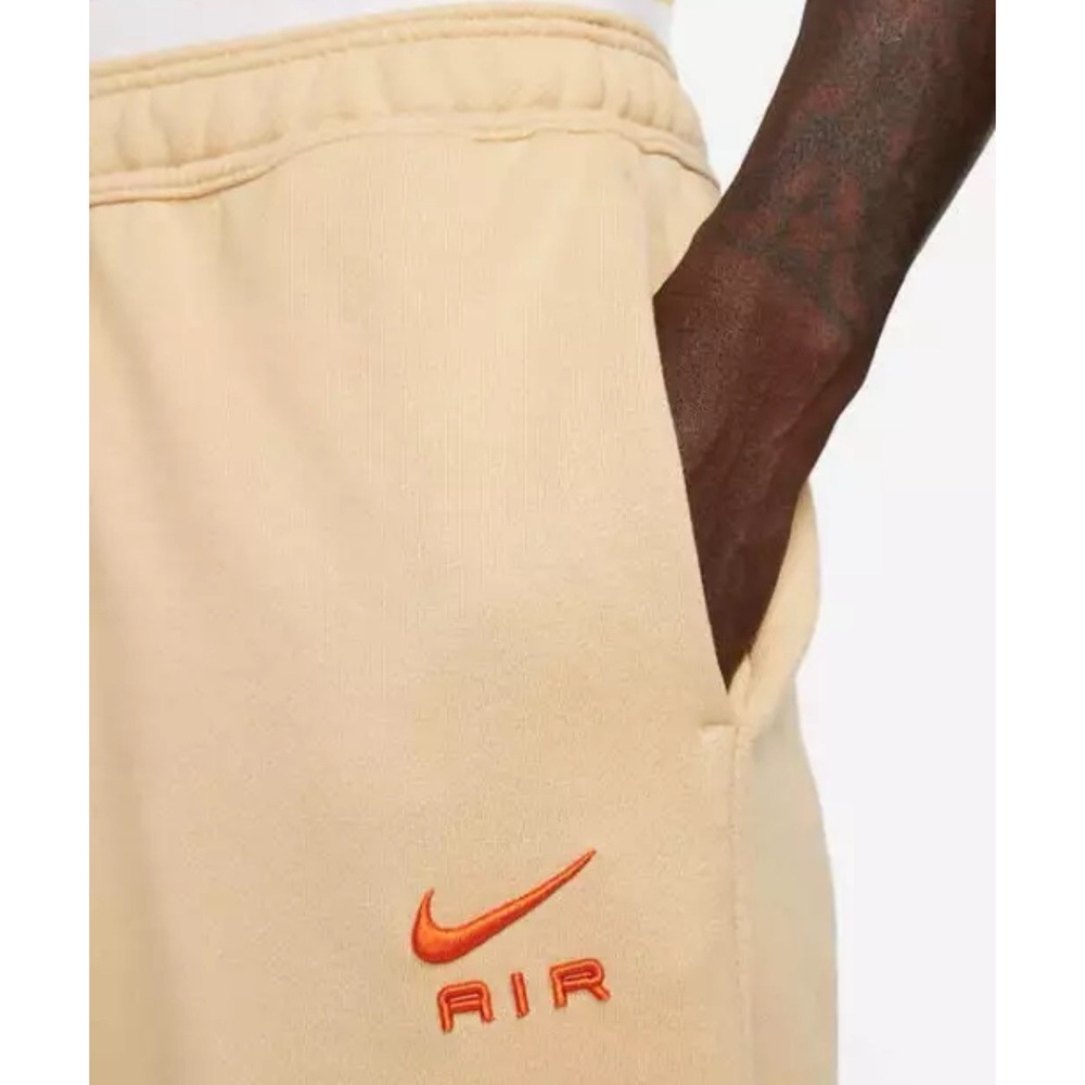 New Nike Sweatpants Joggers Beige Men's Size Large DV9845-252 Nike Sweats Men's - Picture 3 of 11